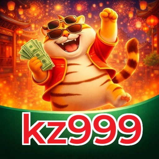 Material promocional do app kz999 — ilustração, não métricas auditadas nesta página
